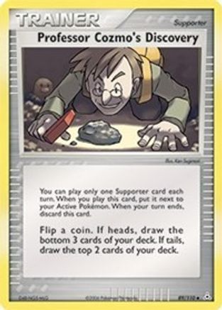 Professor Cozmo's Discovery (89)/110 Uncommon Reverse Holofoil
