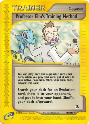 Professor Elm's Training Method (148)/165 Uncommon