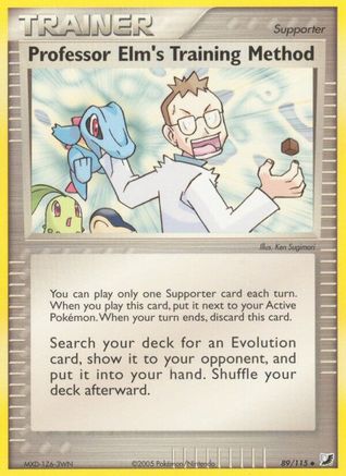 Professor Elm's Training Method (89)/115 Uncommon