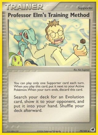 Professor Elm's Training Method (79)/101 Uncommon