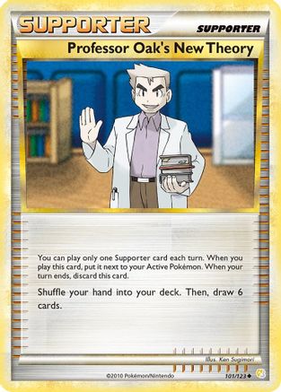 Professor Oak's New Theory (101)/123 Uncommon