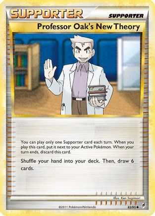 Professor Oak's New Theory (83)/95 Uncommon