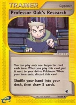 Professor Oak's Research (149)/165 Uncommon Reverse Holofoil