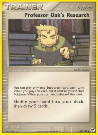 Professor Oak's Research (80)/101 Uncommon