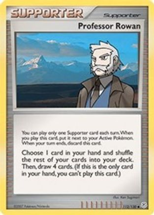 Professor Rowan (112)/130 Uncommon