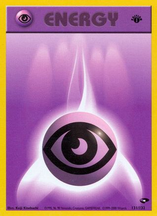 Psychic Energy (131)/132 Common 1st Edition