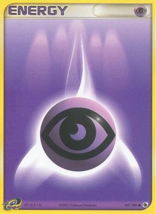 Psychic Energy (107)/109 Common Reverse Holofoil