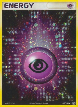 Psychic Energy (105)/106 Holo Rare