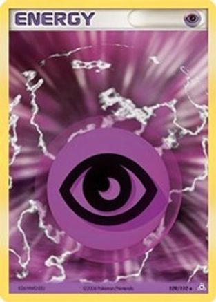 Psychic Energy (109)/110 Holo Rare Holofoil