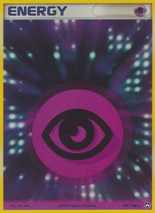 Psychic Energy (107)/108 Rare Holofoil