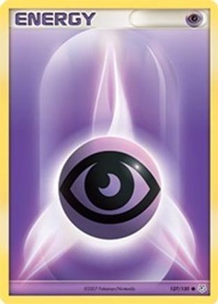 Psychic Energy (127)/130 Common Reverse Holofoil