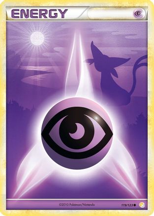 Psychic Energy (119)/123 Common Reverse Holofoil