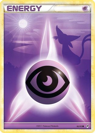 Psychic Energy (92)/95 Common Holofoil