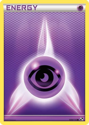 Psychic Energy (109)/114 Common Reverse Holofoil