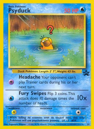 Psyduck (20)/53 Promo