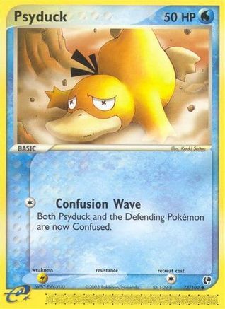 Psyduck (73)/100 Common Reverse Holofoil