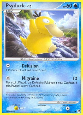 Psyduck (100)/132 Common