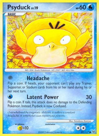 Psyduck (87)/127 Common