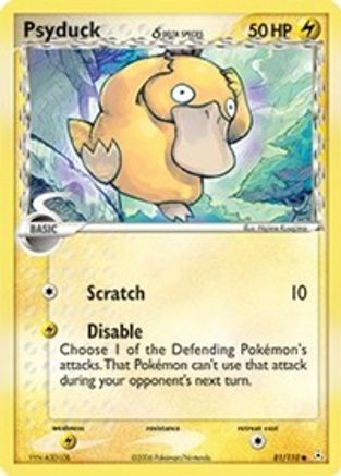 Psyduck (Delta Species) (81)/110 Common