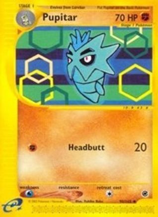 Pupitar (90)/165 Uncommon Reverse Holofoil