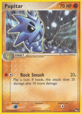 Pupitar (9)/17 Uncommon