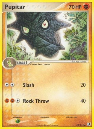 Pupitar (70)/115 Common