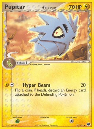 Pupitar (Delta Species) (59)/101 Common