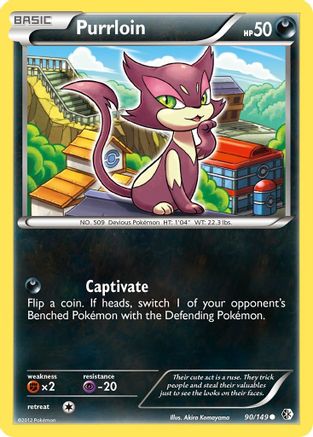 Purrloin (90)/149 Common