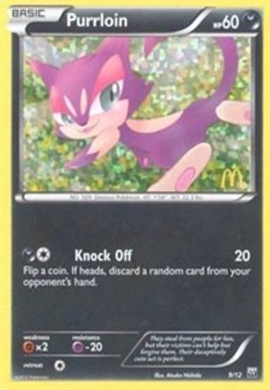 Purrloin - 9/12 (9)/12 Promo Holofoil