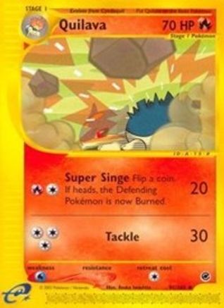 Quilava (91)/165 Uncommon Reverse Holofoil