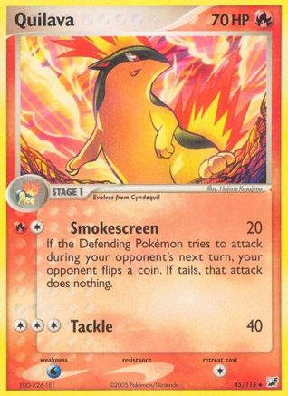 Quilava (45)/115 Uncommon