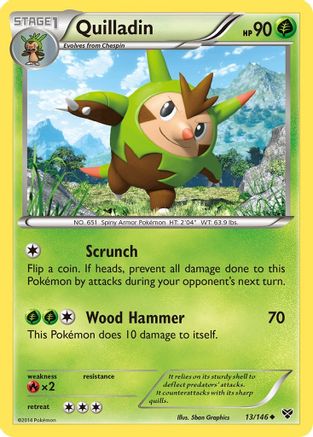 Quilladin (13)/146 Uncommon