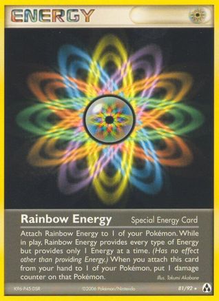 Rainbow Energy (81)/92 Rare