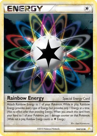 Rainbow Energy (104)/123 Uncommon