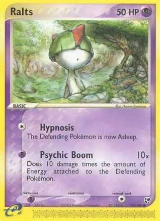 Ralts (74)/100 Common Reverse Holofoil