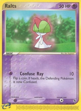 Ralts - 66/109 (66)/109 Common Reverse Holofoil