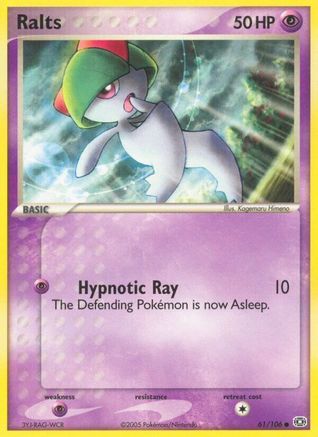 Ralts (61)/106 Common