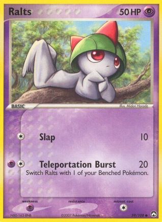 Ralts (59)/108 Common