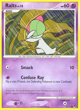 Ralts (15)/17 Common