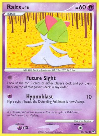 Ralts (89)/127 Common Reverse Holofoil