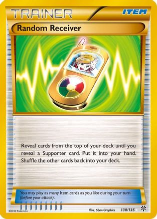 Random Receiver (138)/135 Ultra Rare Holofoil