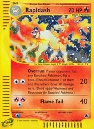 Rapidash (26) (26)/165 Holo Rare Reverse Holofoil