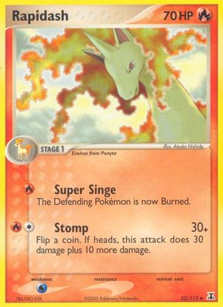 Rapidash (52)/113 Uncommon