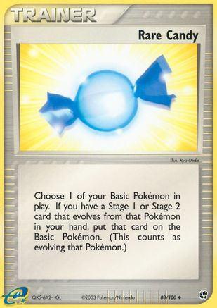 Rare Candy (88)/100 Uncommon