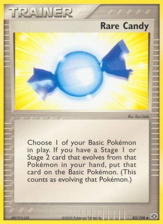 Rare Candy (83)/106 Uncommon Reverse Holofoil