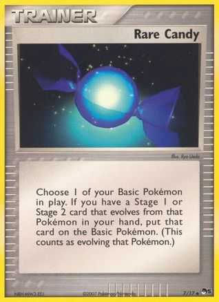 Rare Candy (7)/17 Uncommon