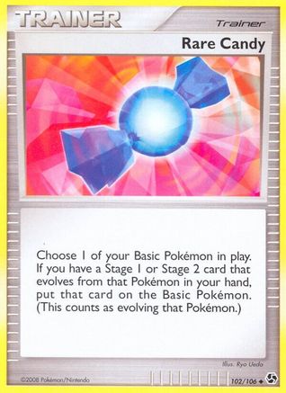 Rare Candy (102)/106 Uncommon Reverse Holofoil