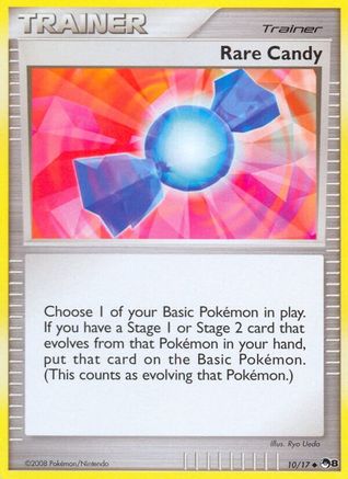 Rare Candy (10)/17 Uncommon