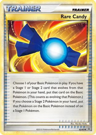 Rare Candy (82)/95 Uncommon Reverse Holofoil
