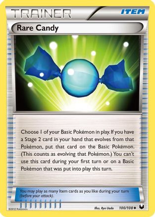 Rare Candy (100)/108 Uncommon Reverse Holofoil